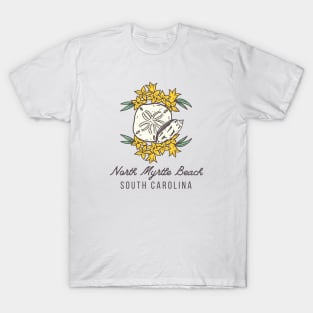 North Myrtle Beach South Carolina SC Tourist Souvenir T-Shirt